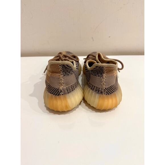 Yeezy Boost 350 V2 "Ash Pearl" Primeknit Athletic Lace Up Sneakers Men's Size 7 - Picture 5 of 7